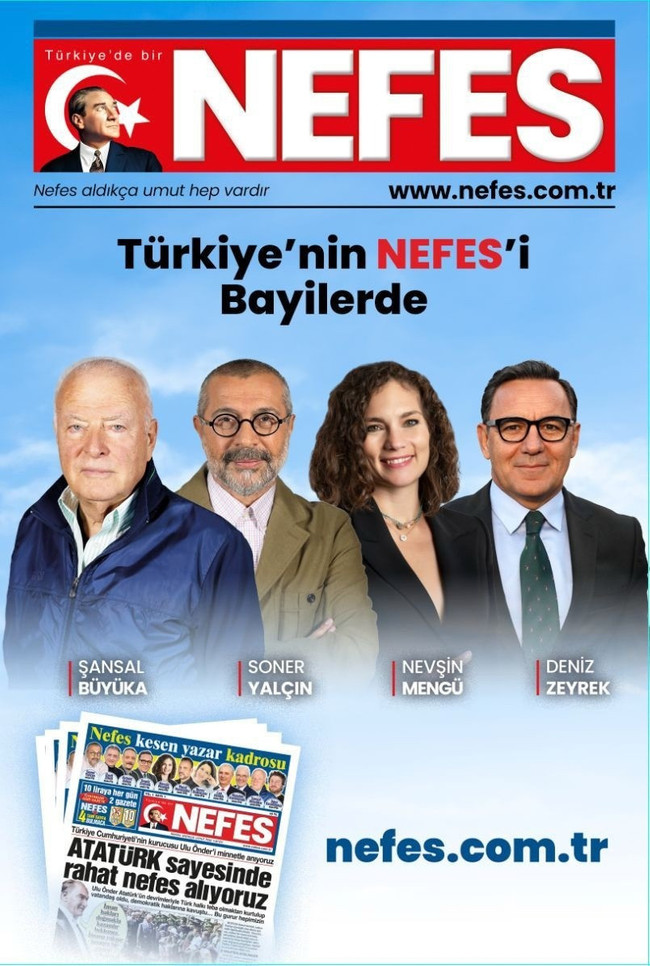 NEFES reklamları çıkıyor: Yazar kadrosu merak uyandırdı - Resim : 3
