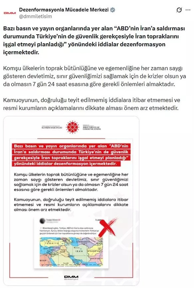 ‘İran'ı işgal’ iddiasına yalanlama geldi! - Resim : 1