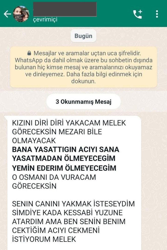 Sosyal medyanın konuştuğu yardım çığlığı! İşte iğrenç mesajlar... - Resim : 1