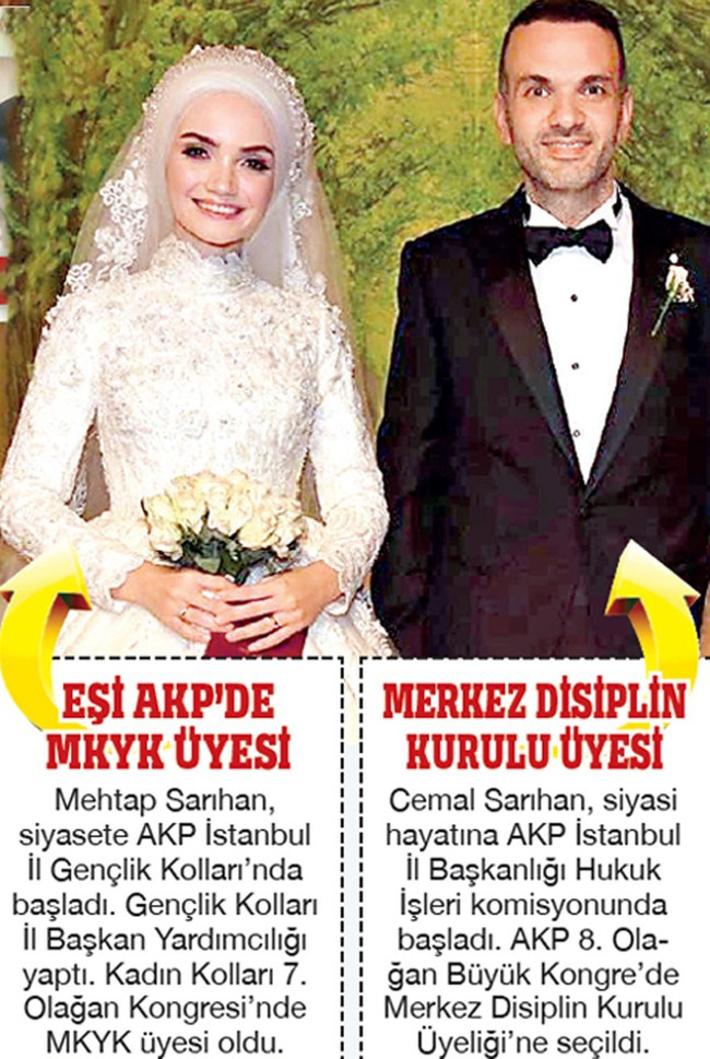 Arda Turan’ın ortağı AK Parti’de yönetici oldu! Eşi de MKYK üyesi seçildi… - Resim : 1