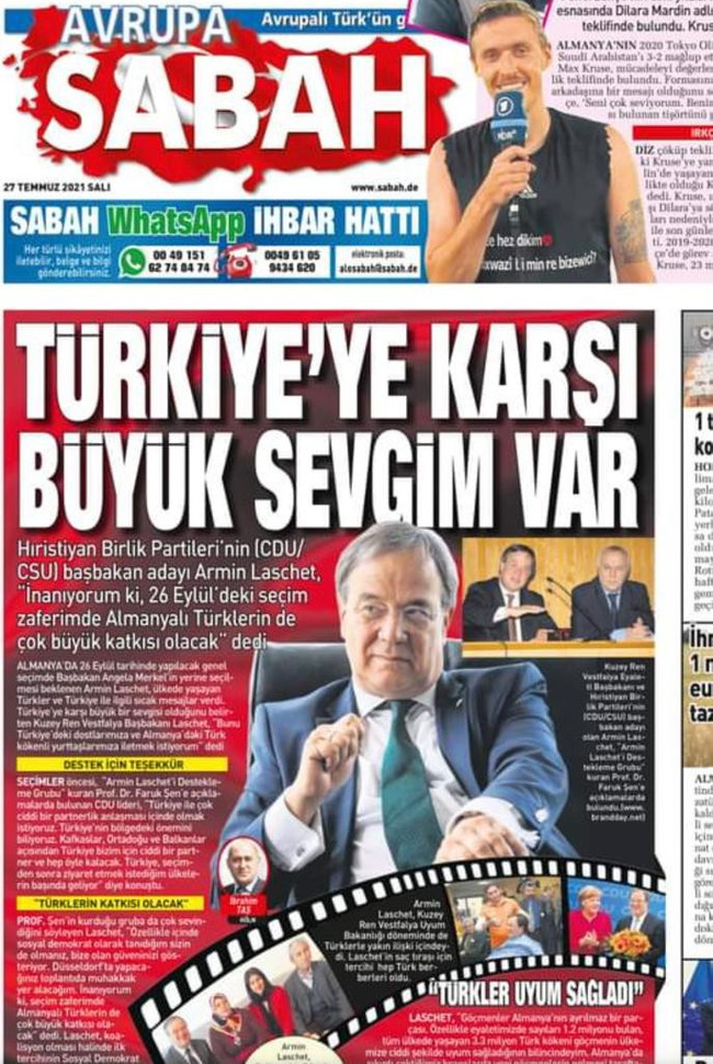 Sabah Gazetesi'nden büyük skandal! ‘Röportaj yapmış gibi haber yayınladı’ - Resim : 1