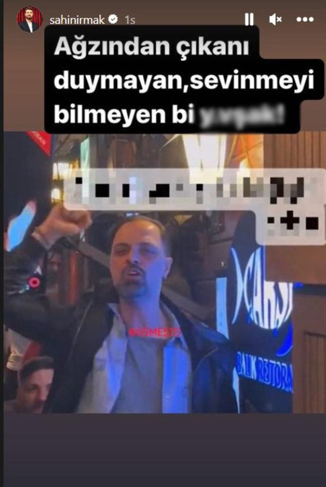 Ünlü isimler arasında tezahürat kavgası! Taraftarlardan özür diledi - Resim : 1