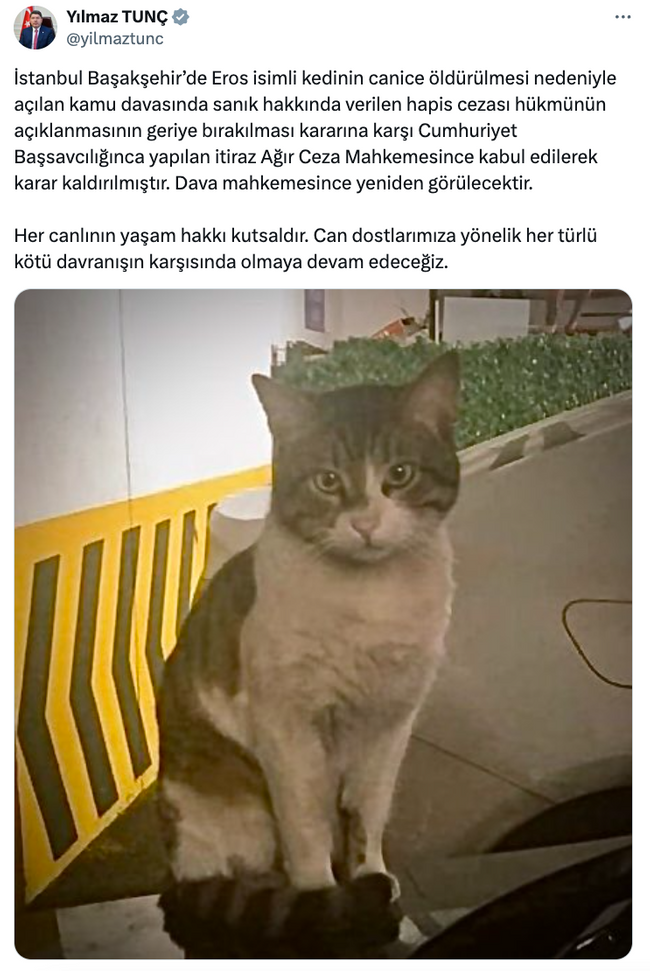 Dakikalarca tekmeleyip öldürmüştü: Yeni gelişme! Adalet Bakanı Yılmaz Tunç duyurdu… - Resim : 1