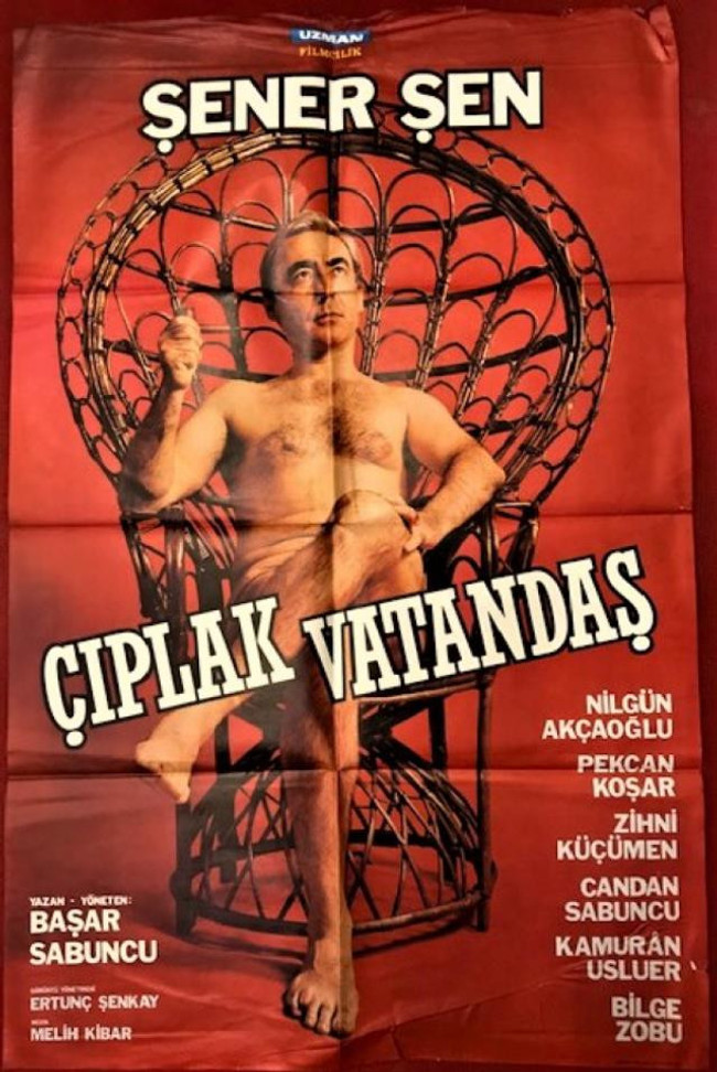 Şener Şen'in filmi akıllara geldi: Ankara'da bir vatandaş çırılçıplak bir şekilde sokakta dolaştı! - Resim : 1