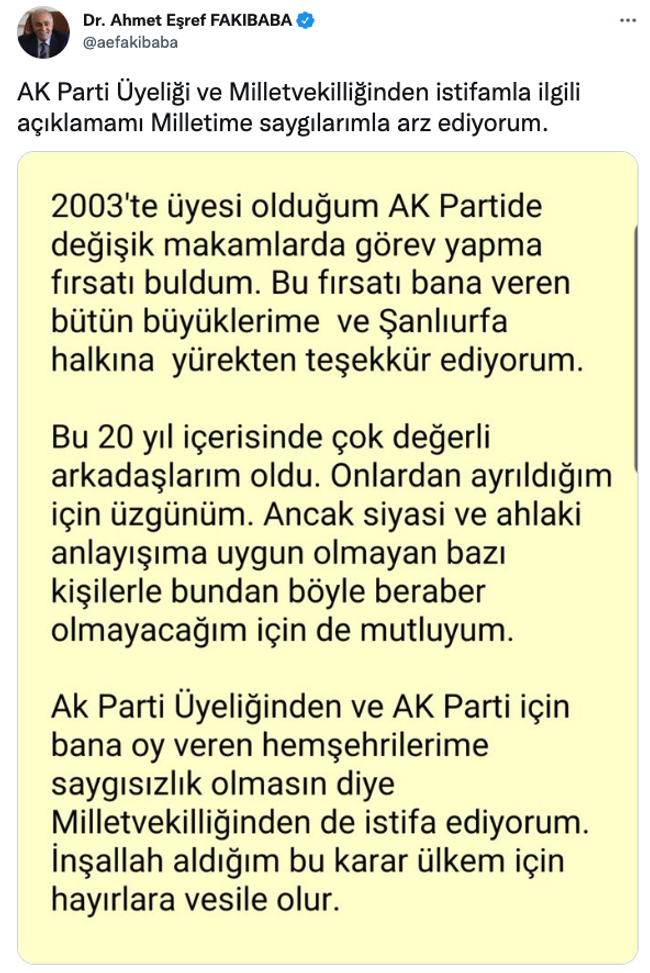AK Parti’de istifa depremi! Hem partiden hem de vekillikten ayrıldı… - Resim : 2