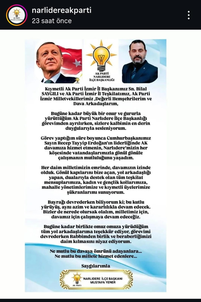 ‘AK Parti’de 5 ismin istifası alındı’ iddiası! Sebebi ortaya çıktı… - Resim : 2