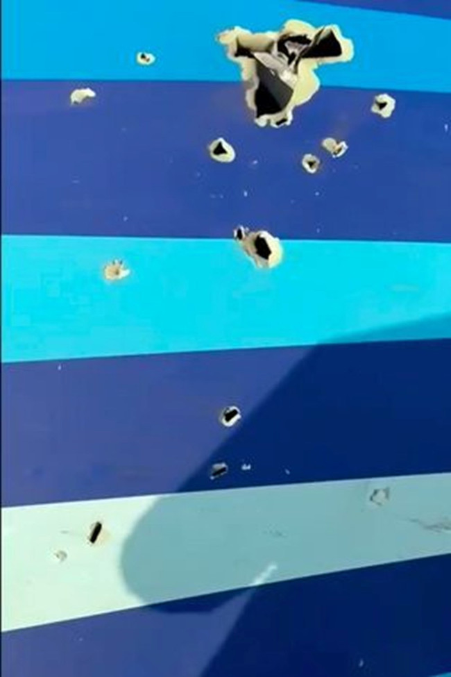 Düşen uçakla ilgili dikkat çeken Rusya iddiası! Delikler tartışma konusu oldu - Resim : 1