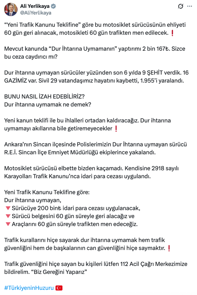 Polisin ‘Dur’ ihtarına uymayanlar yandı! ‘Akıllarına bile getiremeyecekler…’ - Resim : 1