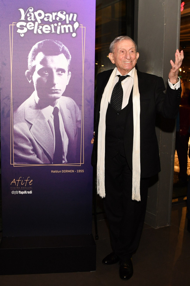 Haldun Dormen'in 94 yıllık yaşamı belgesel oldu: "Yaparsın Şekerim" - Resim : 1