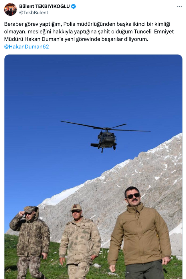 Validen sonra Emniyet Müdürü de kızağa çekildi! PKK anması ikinci yöneticiyi de yedi… - Resim : 1