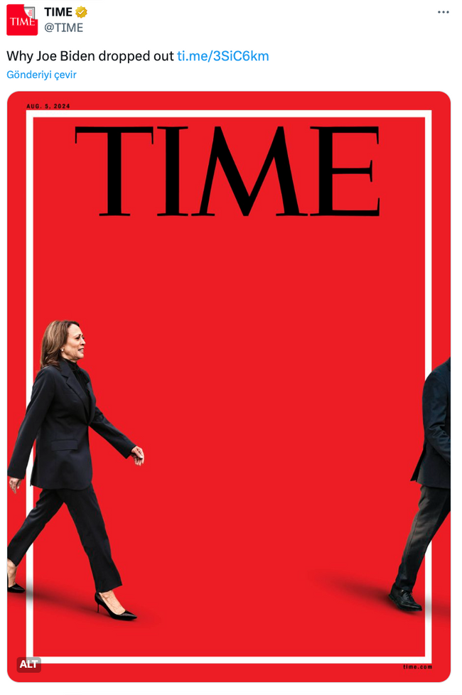 Biden çekildi, gözler Kamala Harris'e çevrildi! Seçilirse ABD tarihinde bir ilk olacak… - Resim : 1