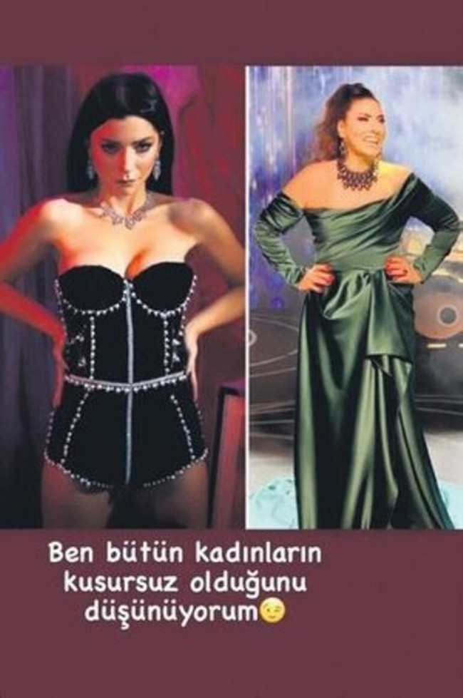 Işın Karaca'dan Merve Boluğur'a 'kıskançlık' yanıtı - Resim : 1