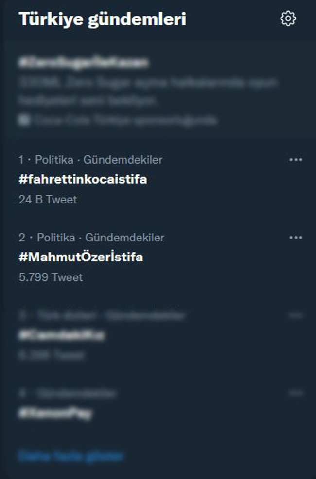 İki bakana sosyal medyada istifa çağrısı! - Resim : 1