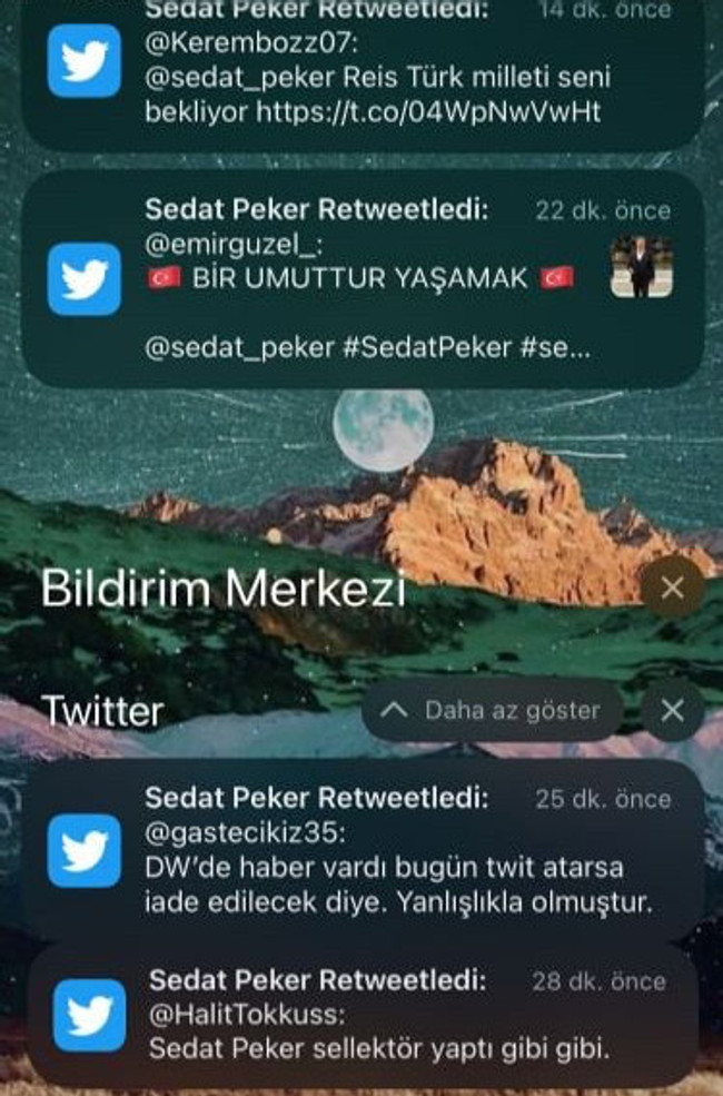 Sedat Peker aylar süren sessizliğini bozdu! Önce paylaştı, sonra hızla sildi… - Resim : 2