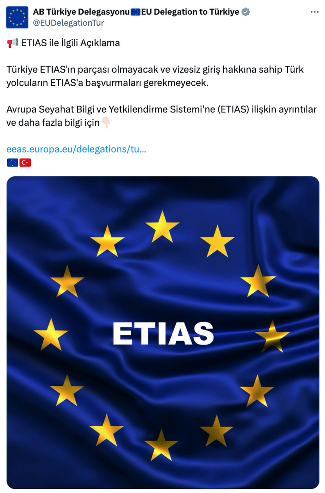 Yeşil ve gri pasaporta vize uygulanacak mı? AB'den Türkiye açıklaması - Resim : 1