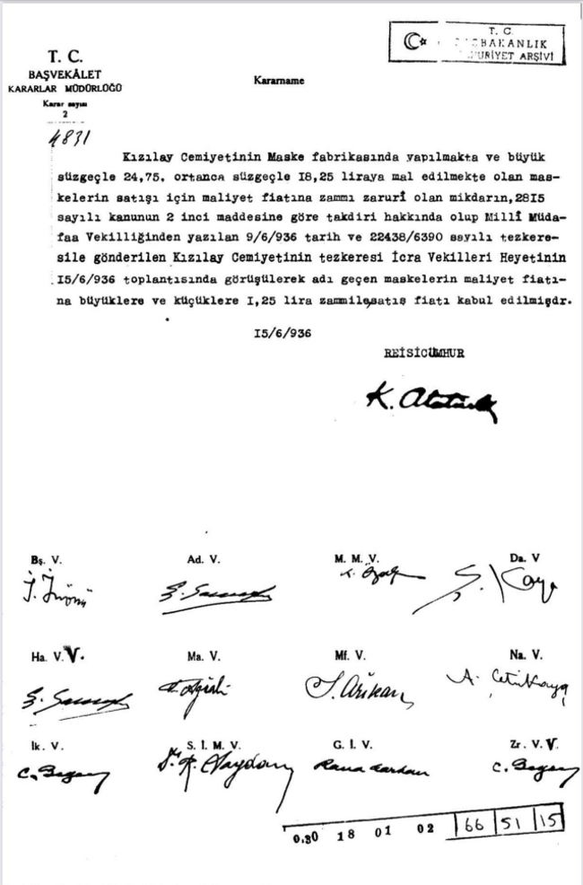 Kerem Kınık'ın çadır satışını aklama çabası! Atatürk imzalı belge paylaştı - Resim : 3