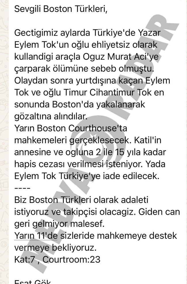 Evde değil okula kaydolurken yakalandı! İşte duruşma listesi… - Resim : 4