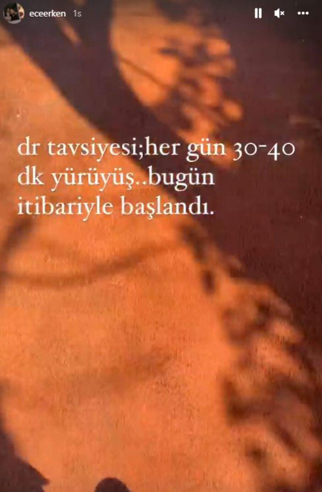 İlaçlarla ayakta durduğu iddia ediliyordu! Ece Erken doktor tavsiyesini paylaştı - Resim : 1