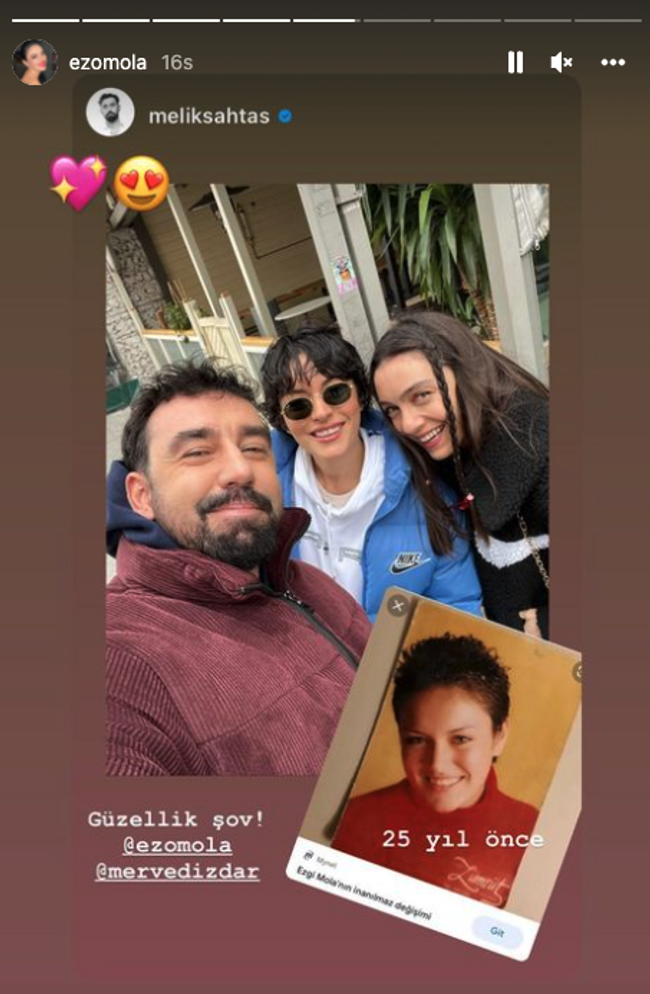 Ezgi Mola yeni imajıyla gündem oldu! Eski hali hatırlatıldı… - Resim : 2