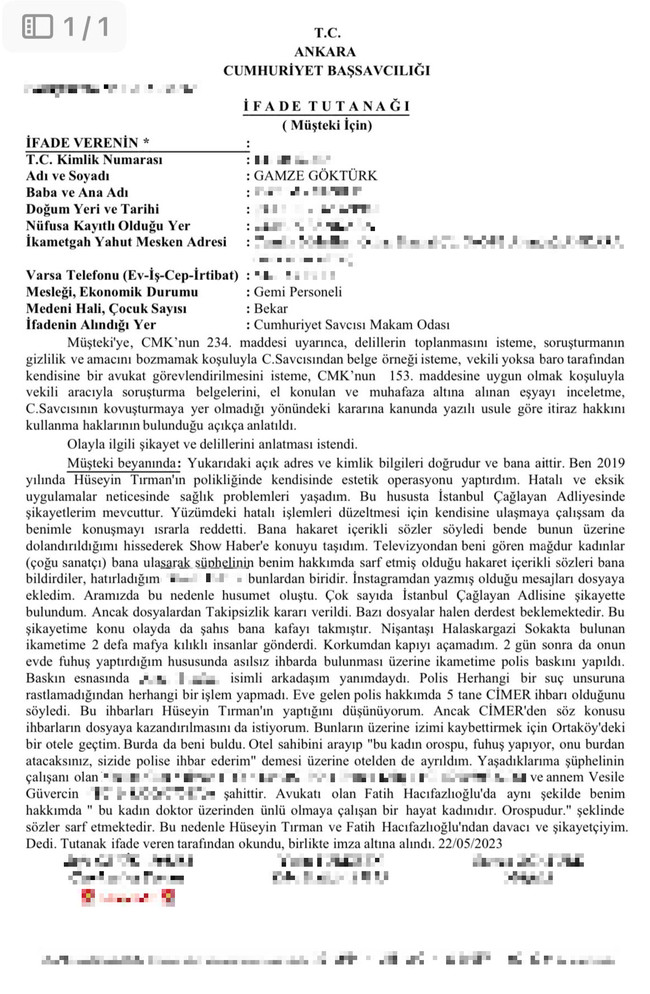 Kısmetse Olur yarışmacısı Gamze Göktürk estetik kurbanı oldu! O doktorla ilgili olay CNN Türk detayı - Resim : 3