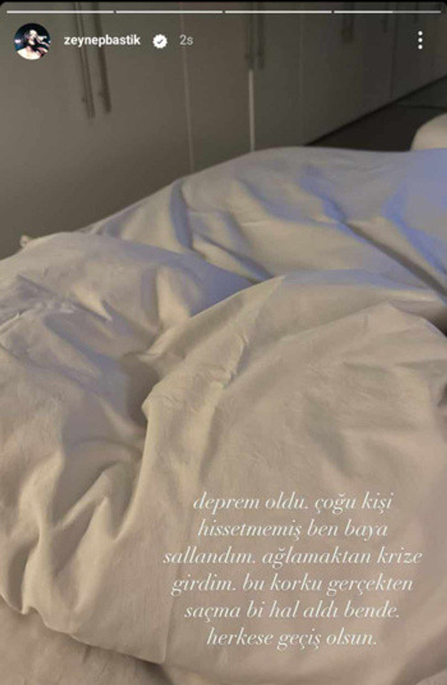 Deprem İstanbul Esenler’de kolonları çatlattı! Zeynep Bastık ağlama krizine girdi… - Resim : 2