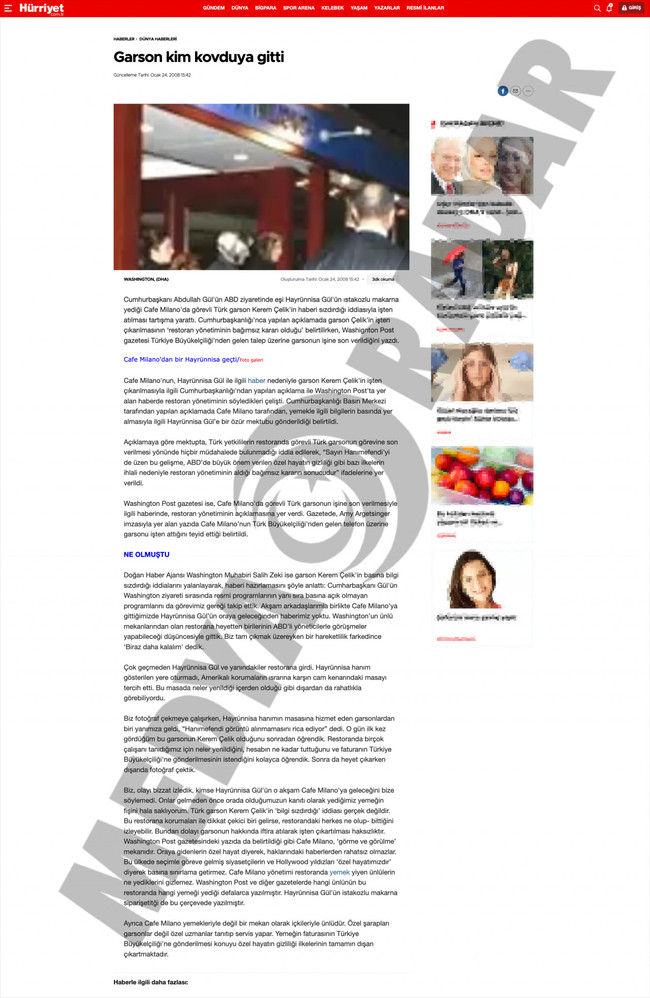 ‘Istakoz vakası’ AK Parti’de bir ilk değilmiş! ‘Garson kim kovduya gitti…’ - Resim : 3