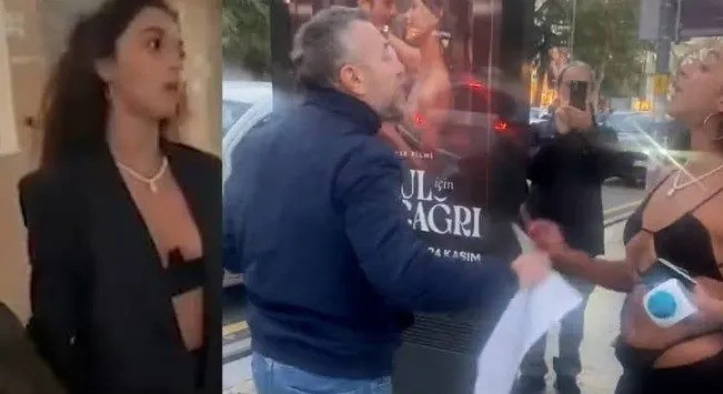 Manken Melisa Aydınalp'in yarı çıplak protestosuna 'hayasız' kararı! Cezası belli oldu - Resim : 1