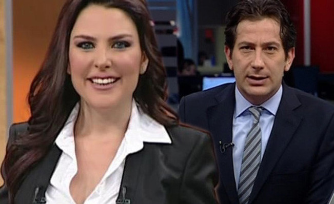 İlginç tesadüf! 4 kanalın Ana Haber Bülteni 'çiftlere' emanet! - Resim : 2