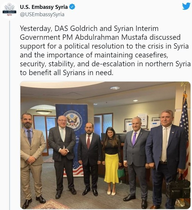 Suriye’ye operasyon gündemdeyken, ABD’den skandal görüşme! - Resim : 1