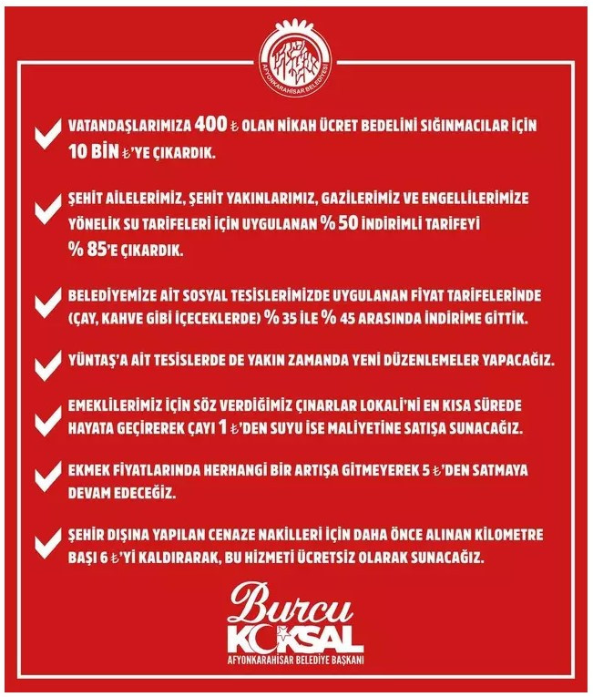 CHP'li yeni başkanın kararları gündem oldu! Türklere 400 TL, sığınmacılara 10 Bin TL! - Resim : 1