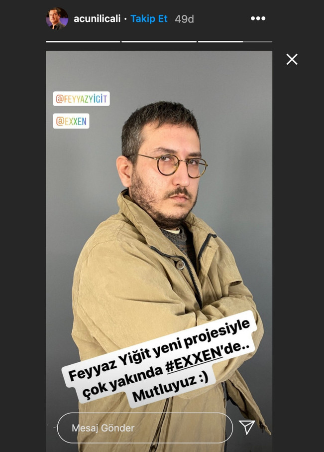 Acun Ilıcalı'dan bir bomba daha! Hangi ünlü oyuncu Exxen ile anlaştı? - Resim : 1