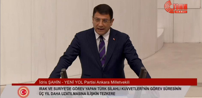 Irak ve Suriye tezkeresi Meclis’ten geçti! CHP ve DEM Parti ‘hayır’ dedi - Resim : 1