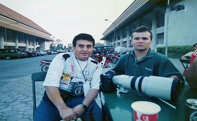 Medya dünyasının büyük kaybı! Efsane foto muhabiri hayatını kaybetti! - Resim : 3