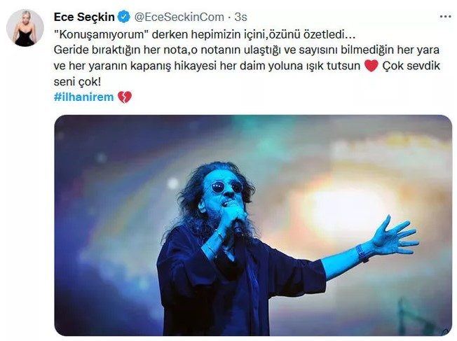 İlhan İrem'in vefatı sanat dünyasını yasa boğdu: Koca bir devir, defter sayfası kapandı - Resim : 6