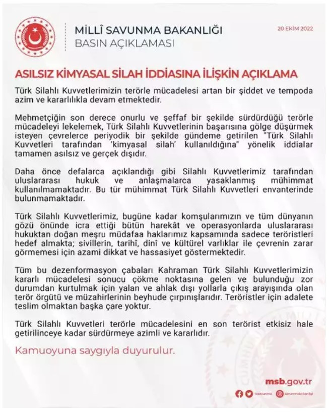 CHP'de 'kimyasal silah' gerilimi! “Şiddetle reddediyor, kınıyorum” - Resim : 3