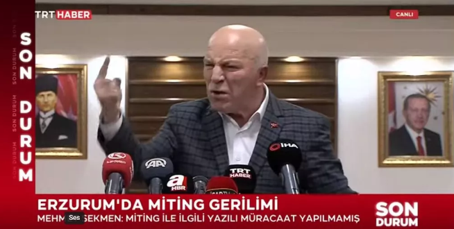 Soylu'dan İmamoğlu'na Erzurum tepkisi: İmamoğlu'nun kendisi provokatördür - Resim : 1