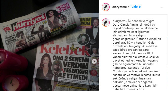 'Duru Olmak' belgeselinin yönetmeninden tepki! - Resim : 1
