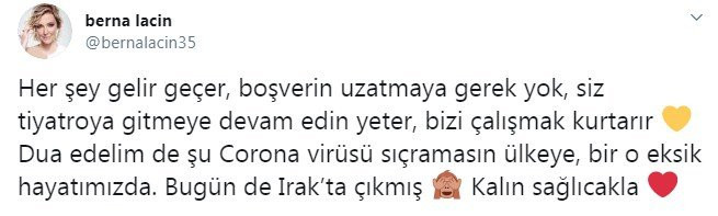 Berna Laçin’in oyunu Hayal Satıcısı’na bir engel daha - Resim : 1