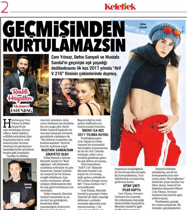 Hürriyet yazarından kadınları ayağa kaldıran Defne Samyeli yazısı! - Resim : 1