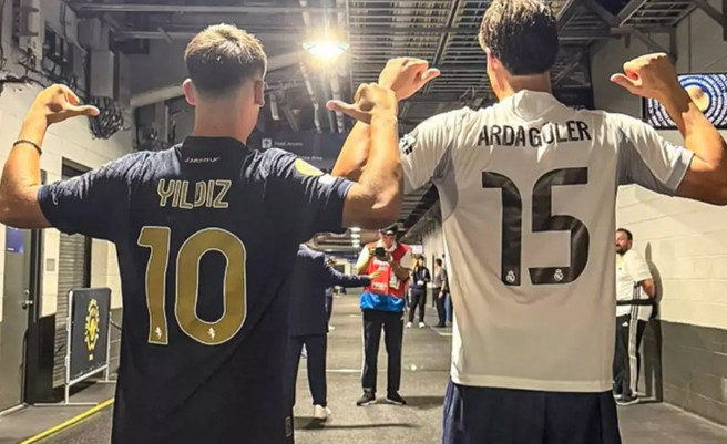 Arda Güler ve Kenan Yıldız birbirine rakip oldu! Şampiyonlar Ligi’nde Türk gecesi - Resim : 1