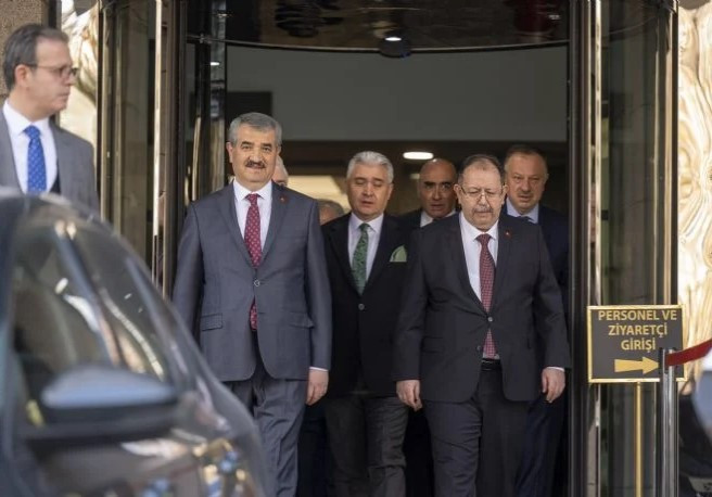 YSK'nın yeni başkanı Ahmet Yener oldu - Resim : 2