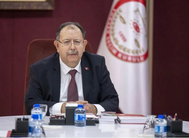 YSK'nın yeni başkanı Ahmet Yener oldu - Resim : 1