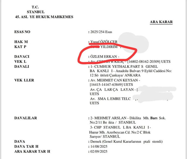 CHP’yi sarsan ‘Kayyum davası’nı açan kim? Kurultayda Oğuz Kaan Salıcı’nın PM listesindeydi! - Resim : 1