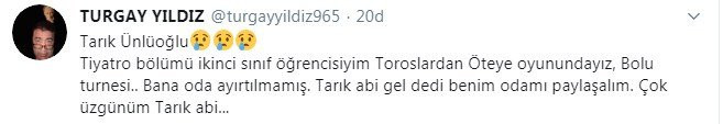Tarık Ünlüoğlu’nun vefatı rol arkadaşlarını yasa boğdu! - Resim : 7