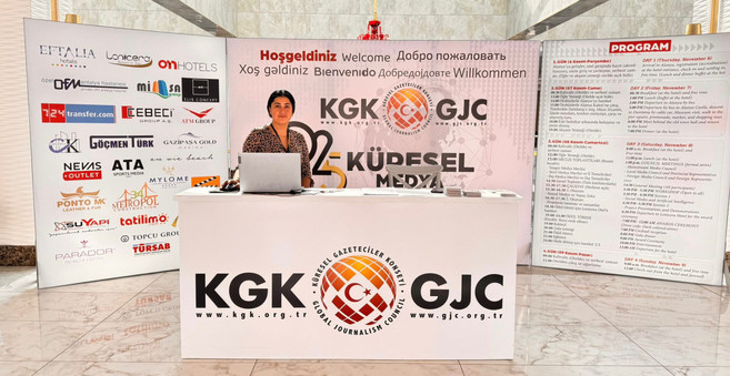KGK 5. Küresel Medya Buluşması başladı - Resim : 1