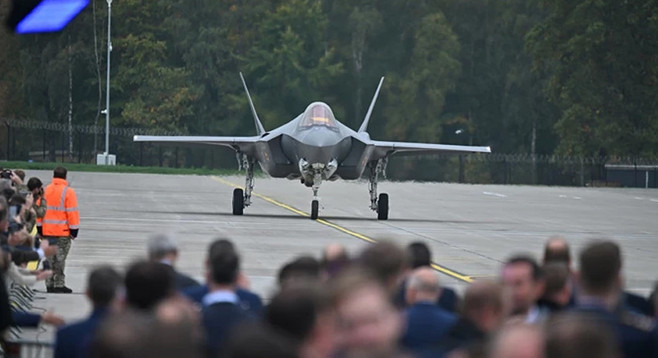 Erdoğan “parasını verdik” demişti ama... Belçika sipariş verdiği ilk F-35’leri teslim aldı - Resim : 1