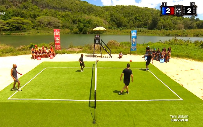 Survivor'da maç sonrası Sercan ile Mert arasında gerginlik! - Resim : 1