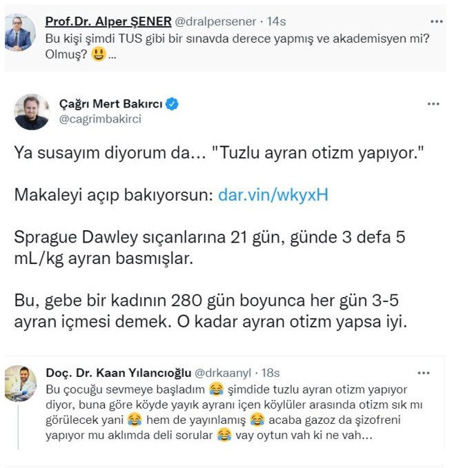 'Tuzlu ayran otizm yapıyor' diyen Oytun Erbaş'a Arif Verimli'den tepki: Artık lütfen sus oğlum - Resim : 2