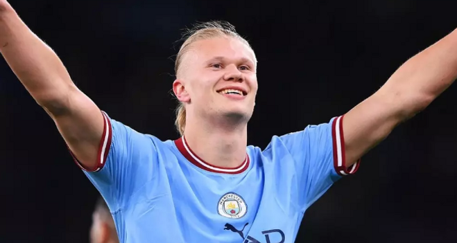 Haaland'a sezonun ilk maçında 3 dakika yetti - Resim : 1