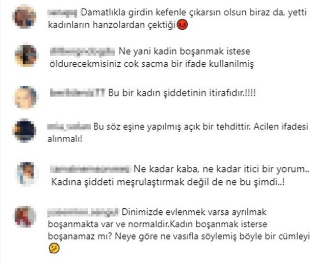 Boşanma iddiasıyla gündeme gelen Serkan Kaya'dan tepki çeken sözler: Gelinlikle giren kefenle çıkar - Resim : 1